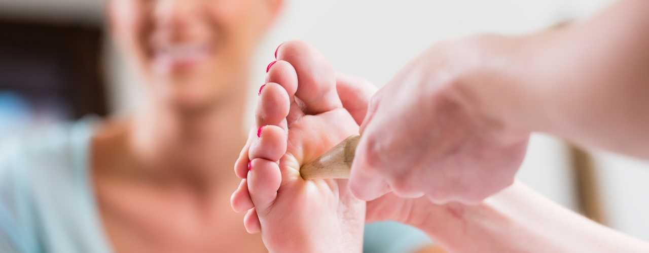 Fussreflexzonenmassage