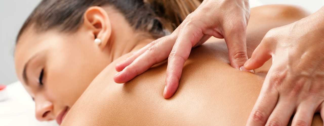 Shiatsu-Massage