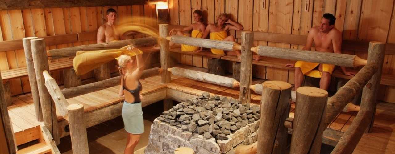 Textilfrei sauna Exclusive wellness