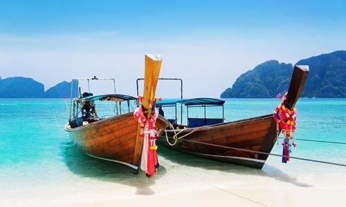 Phuket Boote