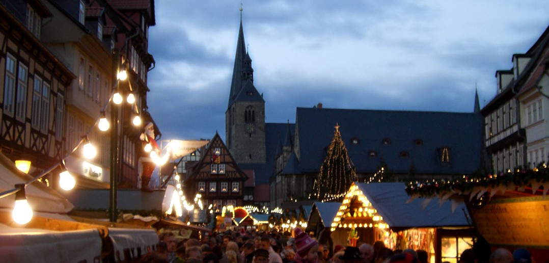 Weihnachtsmarkt in Quedlinburg