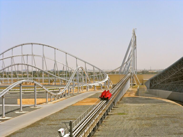 Formula Rossa in Abu Dhabi