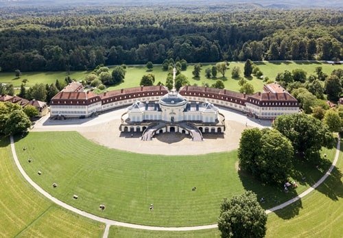 Gartenanlage Schloss Solitude Stuttgart
