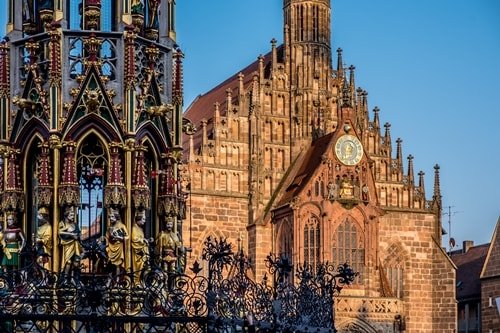 Männleinlauf Frauenkirche Nürnberg