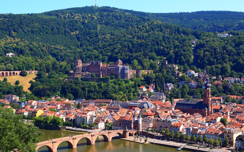 Sehenswürdigkeiten Heidelberg Königstuhl