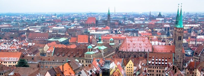 Sehenswürdigkeiten Nürnberg Panorama