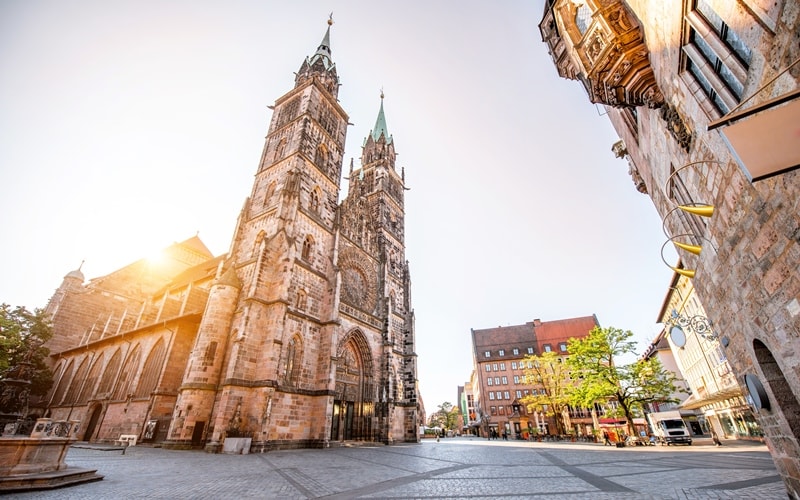 St. Lorenz Sehenswürdigkeiten Nürnberg