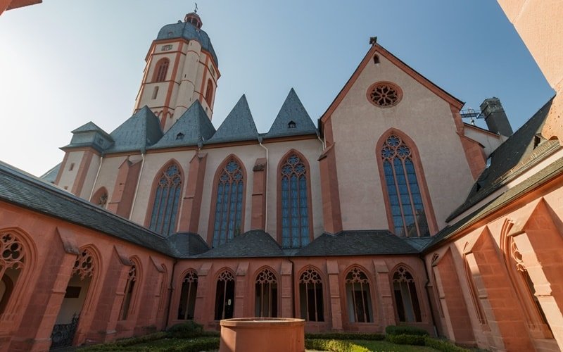 St. Stephan Mainz Sightseeing