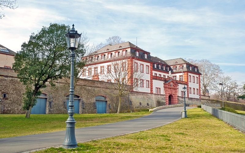 Zitadelle Mainz Aktivitäten