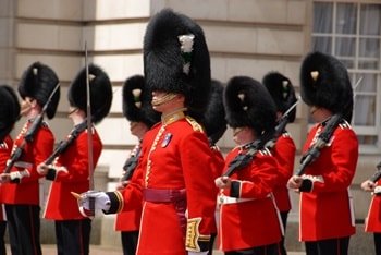 Buckingham Palace Wachen