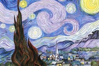 Van-Gogh-Museum Gemälde