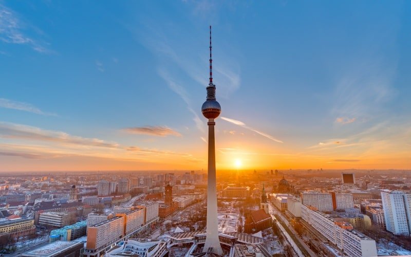 Schönste Städte Deutschlands Berlin