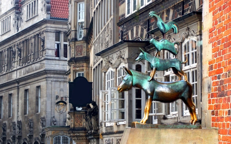 Schönste Städte Deutschlands Bremen