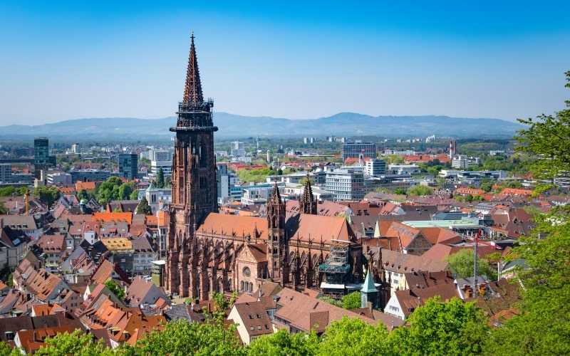 Schönste Städte Deutschlands Freiburg