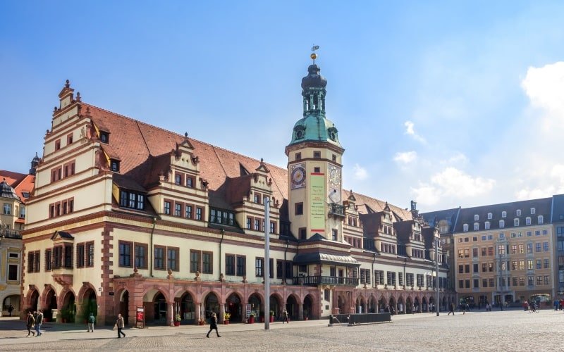 Schönste Städte Deutschlands Leipzig