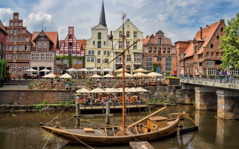 Schönste Städte Deutschlands Lüneburg