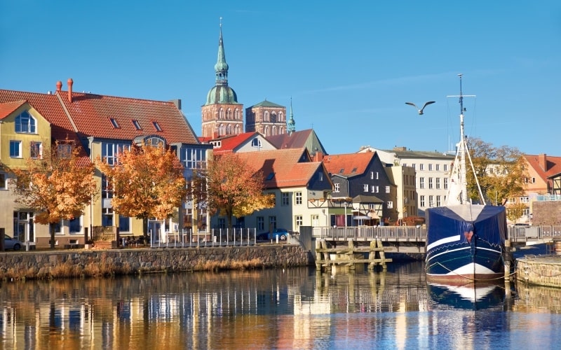 Schönste Städte Deutschlands Stralsund