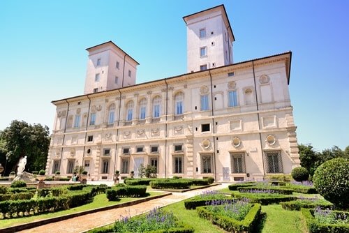 Villa Borghese in Rom
