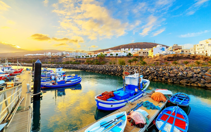 beste Reisezeit Fuerteventura