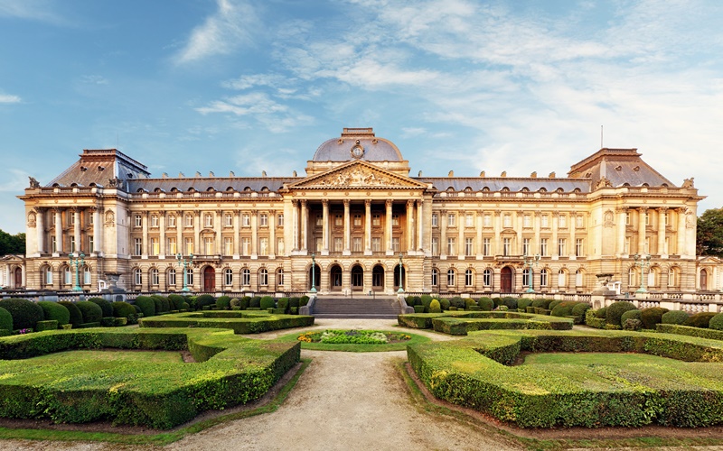 palais royale brüssel