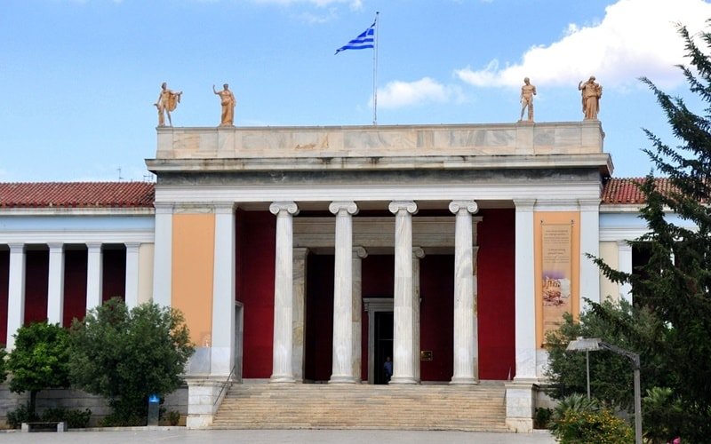 Archäologisches-Nationalmuseum-in-Athen