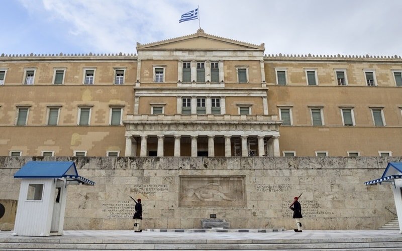 Griechisches-Parlamentsgebäude