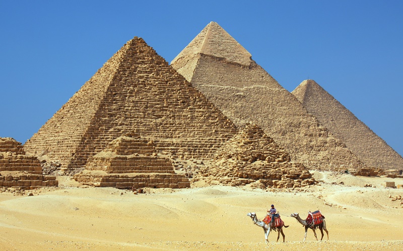 pyramiden ägypten