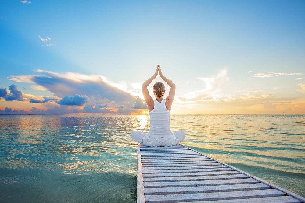 Yoga an der Adriaküste