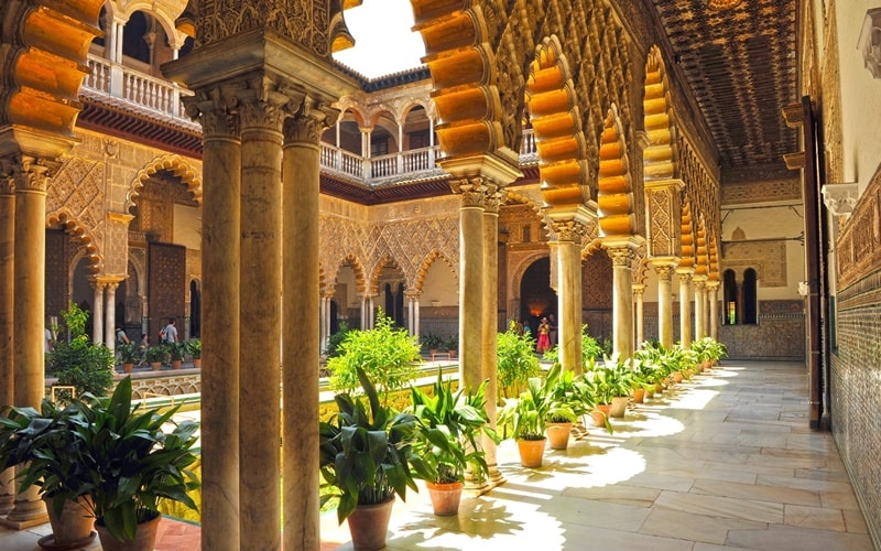 Alcázar-von-Sevilla