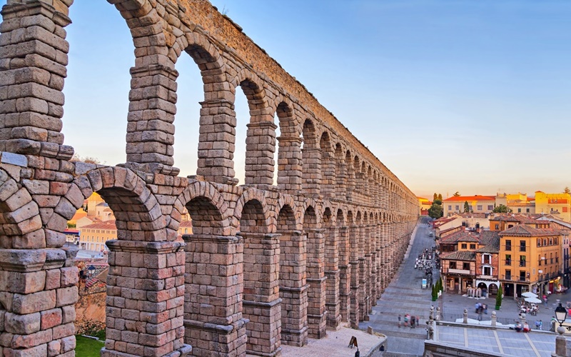 Aquädukt-von-Segovia