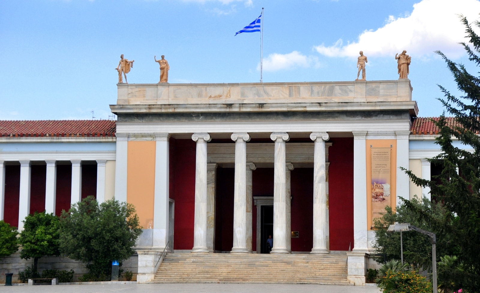 Archäologisches Nationalmuseum in Athen