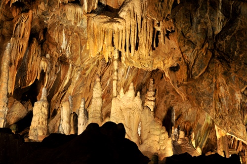 Eberstadter Tropfsteinhöhle im Odenwald