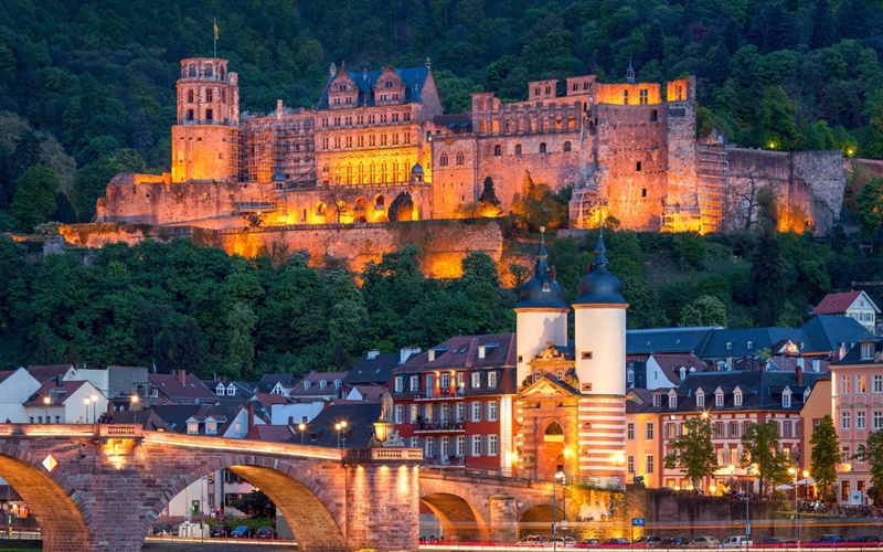 Heidelberger-Schloss
