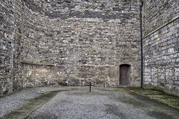 Kilmainham Gaol Innenhof