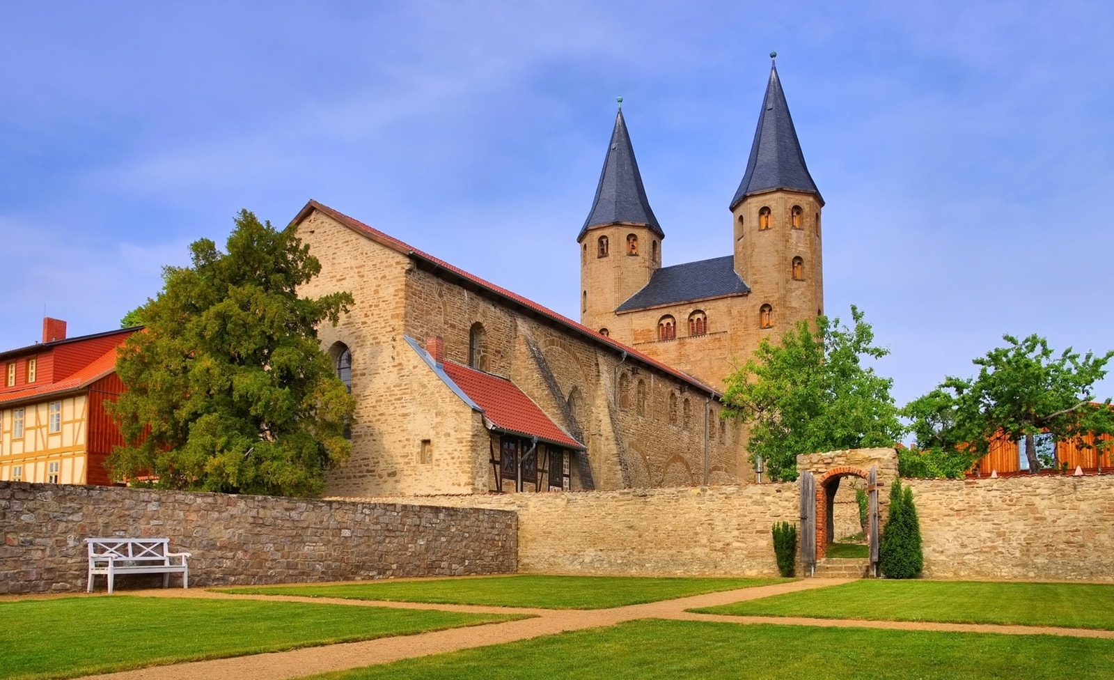 Kloster in Sachsen-Anhalt