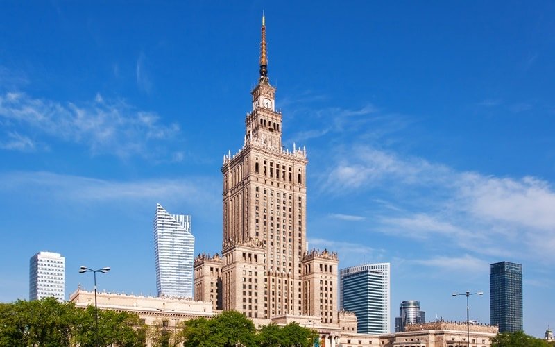Kulturpalast Warschau