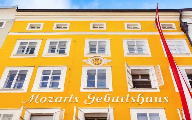 Salzburg Österreich Sehenswürdigkeiten