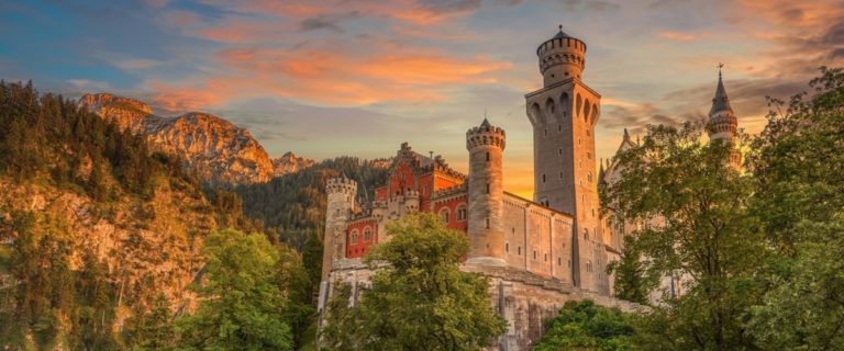 Schlösser Burgen Deutschland