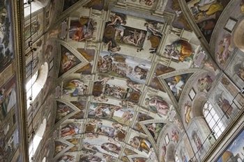 Sixtinische Kapelle Rom 2