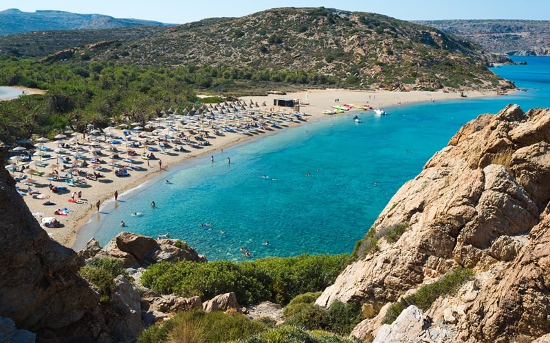 Vai beach Kreta