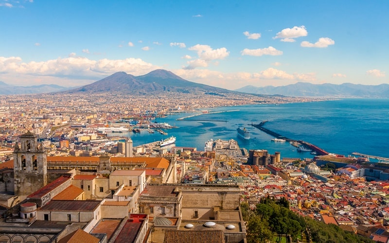 Vesuv Neapel