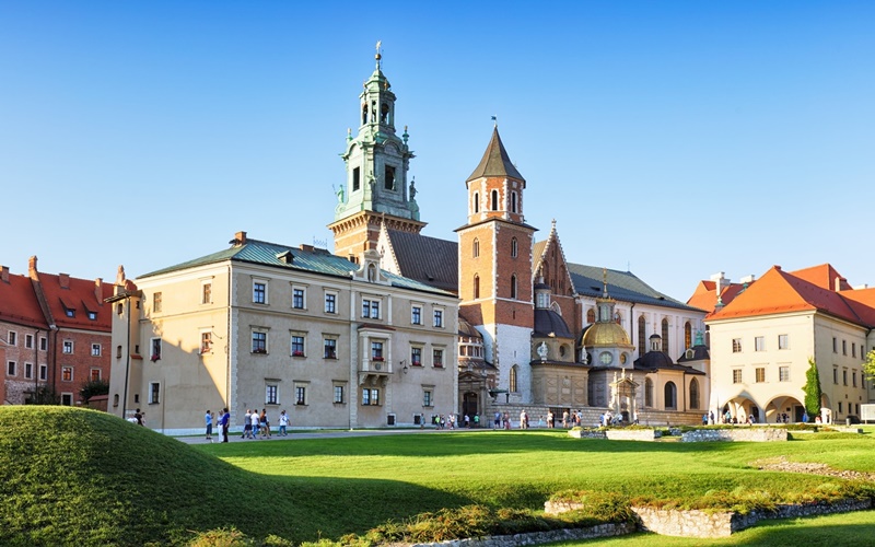 Wawel-Kathedrale