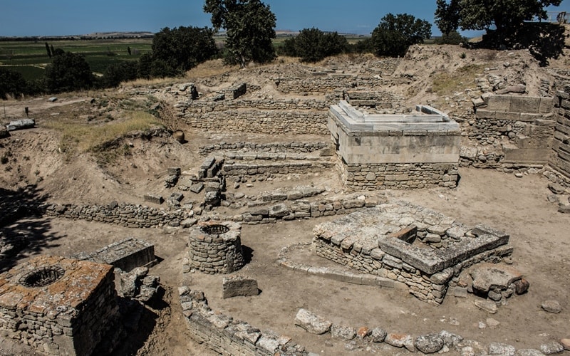 Archäologische Funde in der Türkei