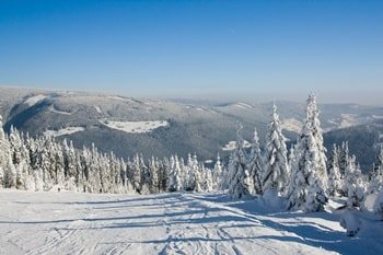 Skigebiet Tschechien