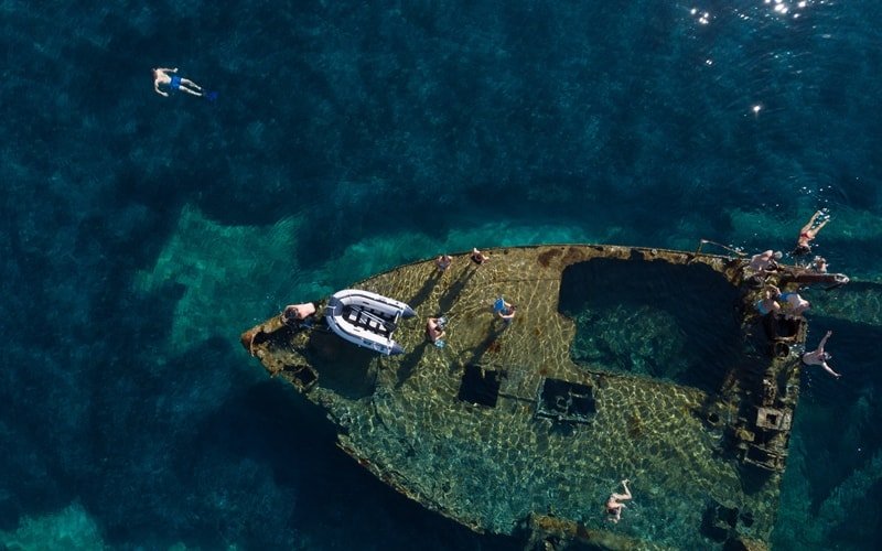 Strände Kroatien Dugi Otok
