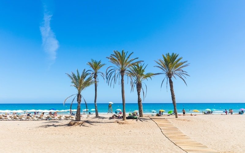 Alicante Strand