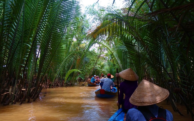 Bootstour Mekong
