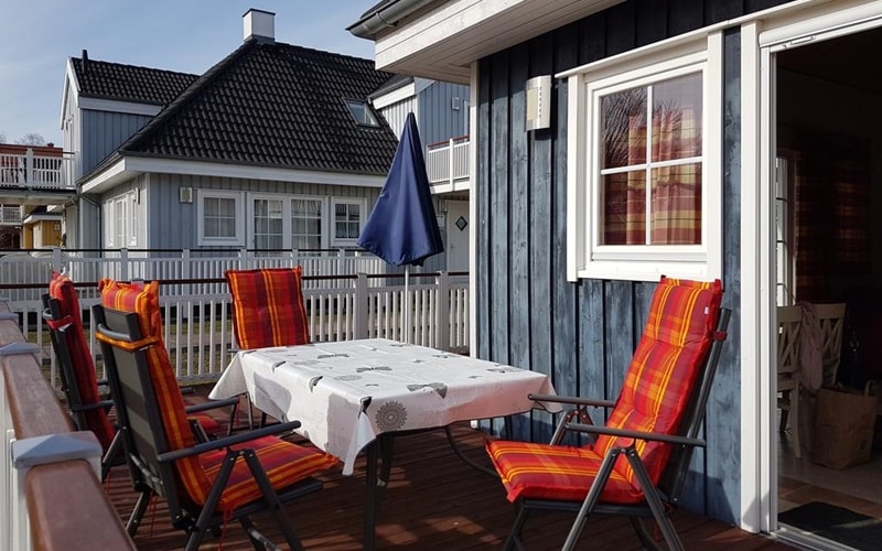 Blaues Haus am Scharmützelsee