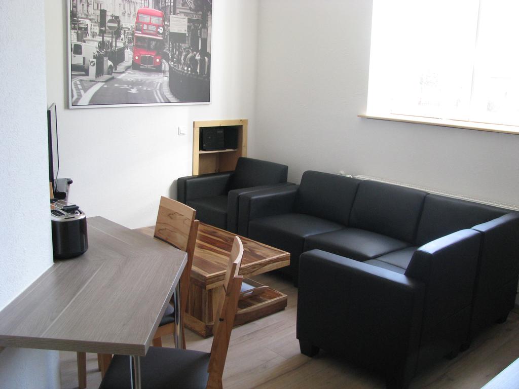 Ferienunterkünfte Boßmann Wohnzimmer