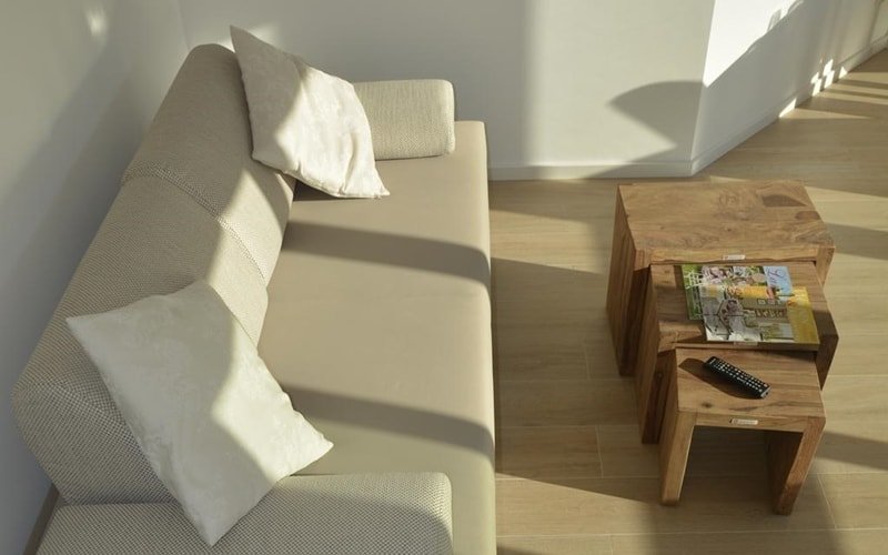 Ferienwohnung Hoherting Wohnbereich